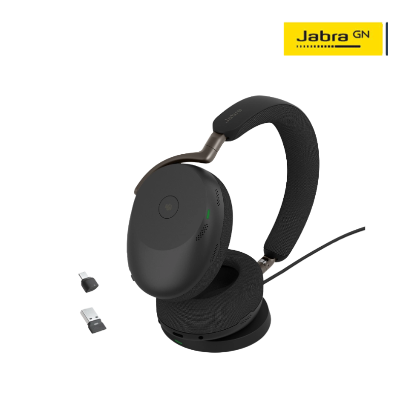 Tai nghe không dây Jabra Evolve3 75 Charging Pad