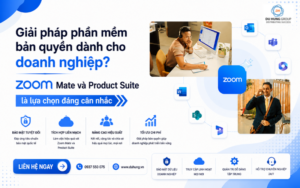Zoom AI Productivity Suite - Gói phần mềm văn phòng trọn gói cho doanh nghiệp