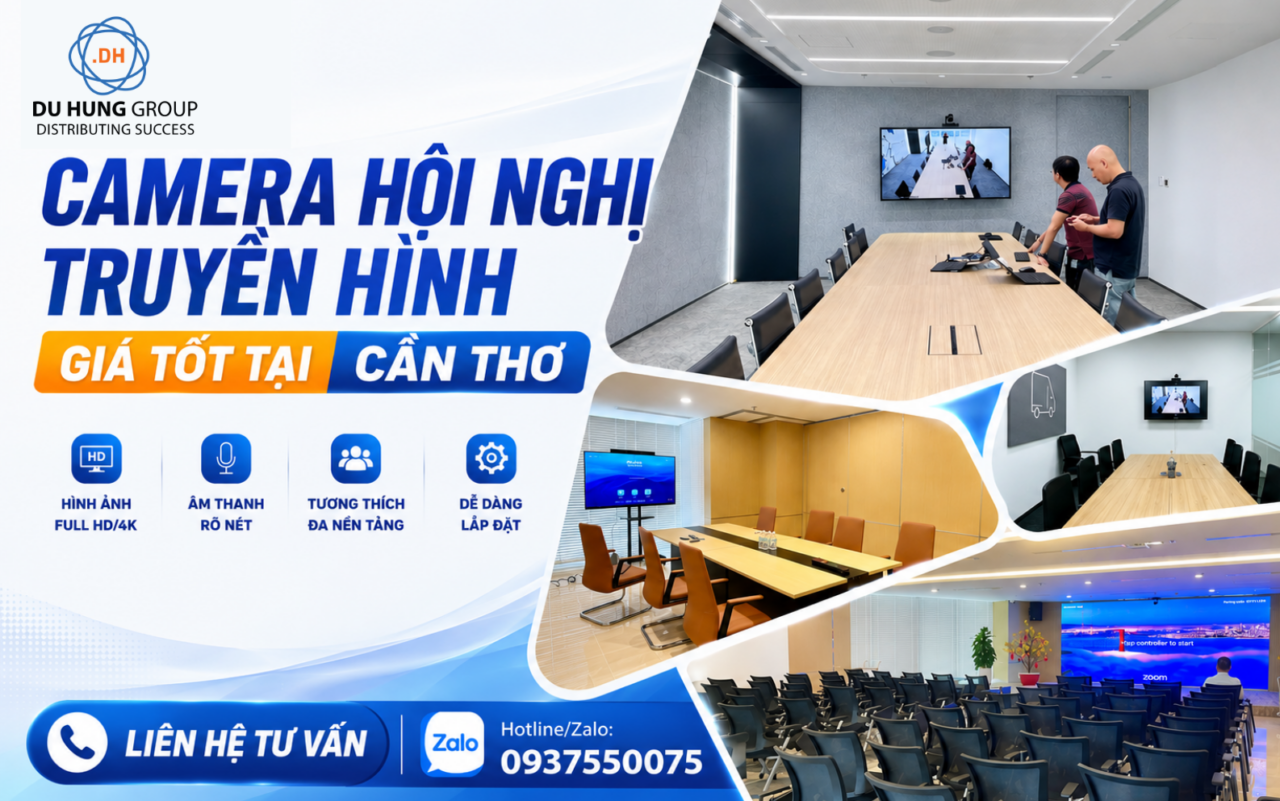 Cung cấp Camera hội nghị truyền hình giá tốt tại Cần Thơ (1)