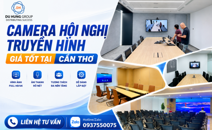 Cung cấp Camera hội nghị truyền hình giá tốt tại Cần Thơ (1)
