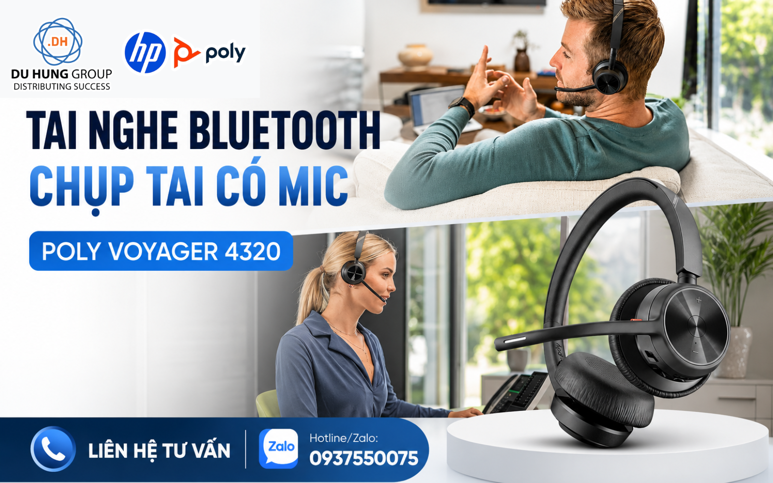 Tai nghe Bluetooth chụp tai có mic chất lượng giá tốt (1)