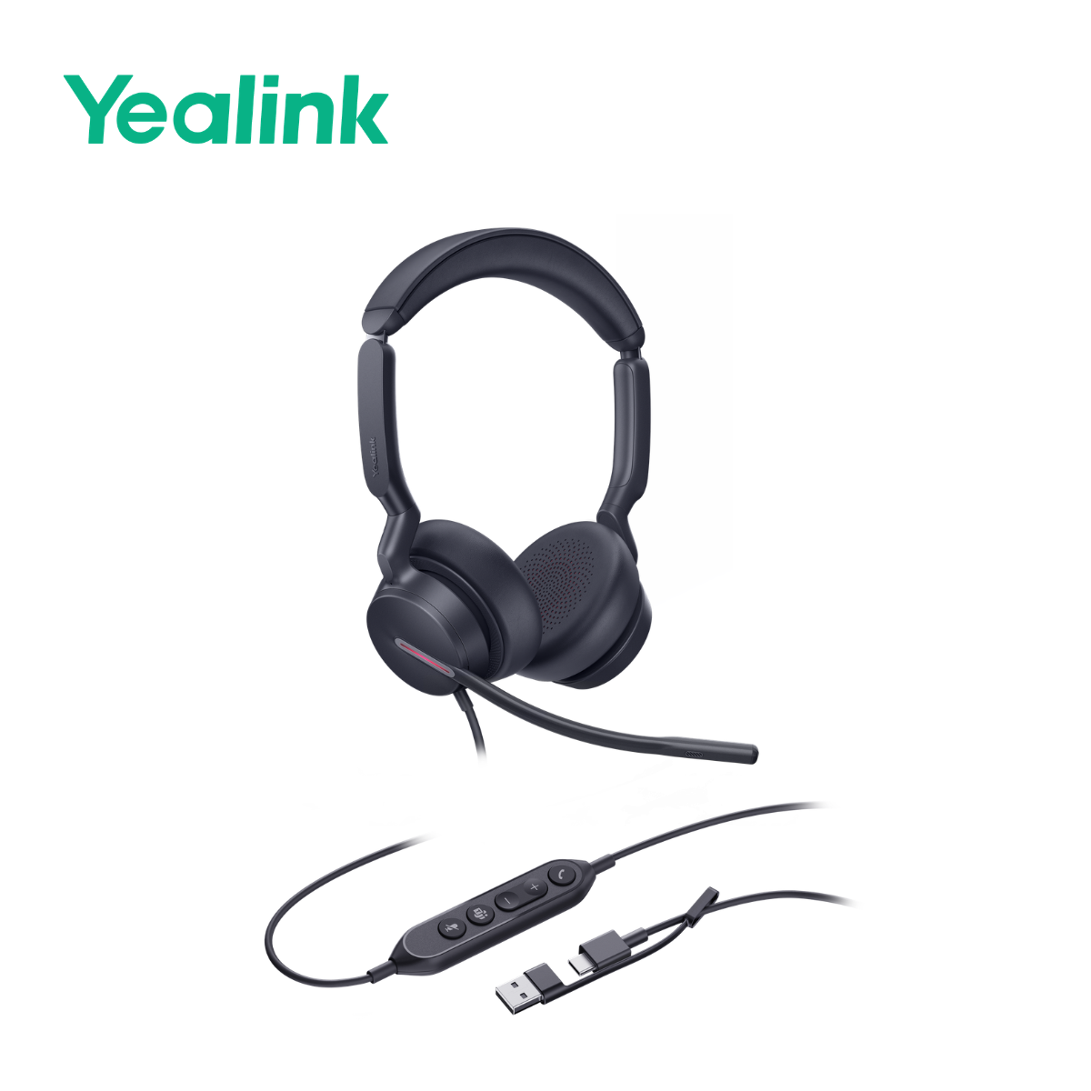 Tai nghe có dây Yealink UH46 Dual (1)