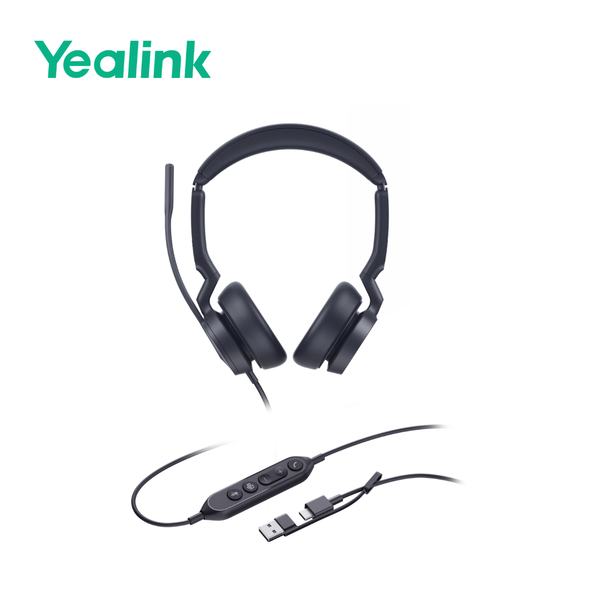 Tai nghe có dây Yealink UH46 Dual (1)