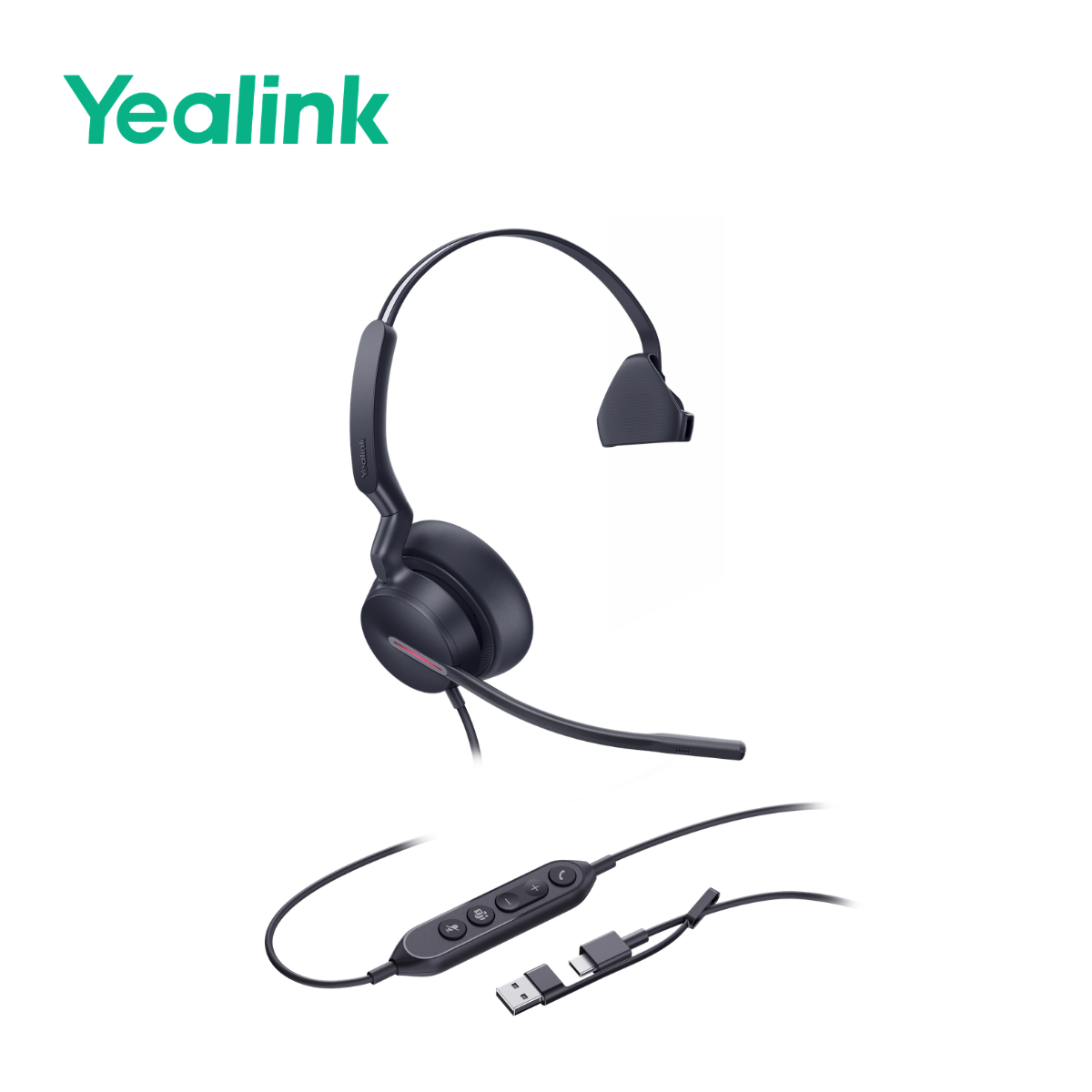 Yealink UH46 Mono Tai nghe có dây 1 bên tai