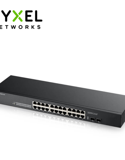 Bộ chuyển mạch Switch Zyxel GS1100 Series 81624 cổng GbE