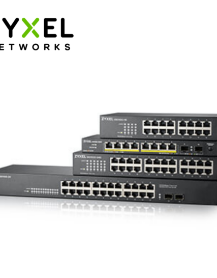 Bộ chuyển mạch Switch Zyxel GS1100 Series 81624 cổng GbE