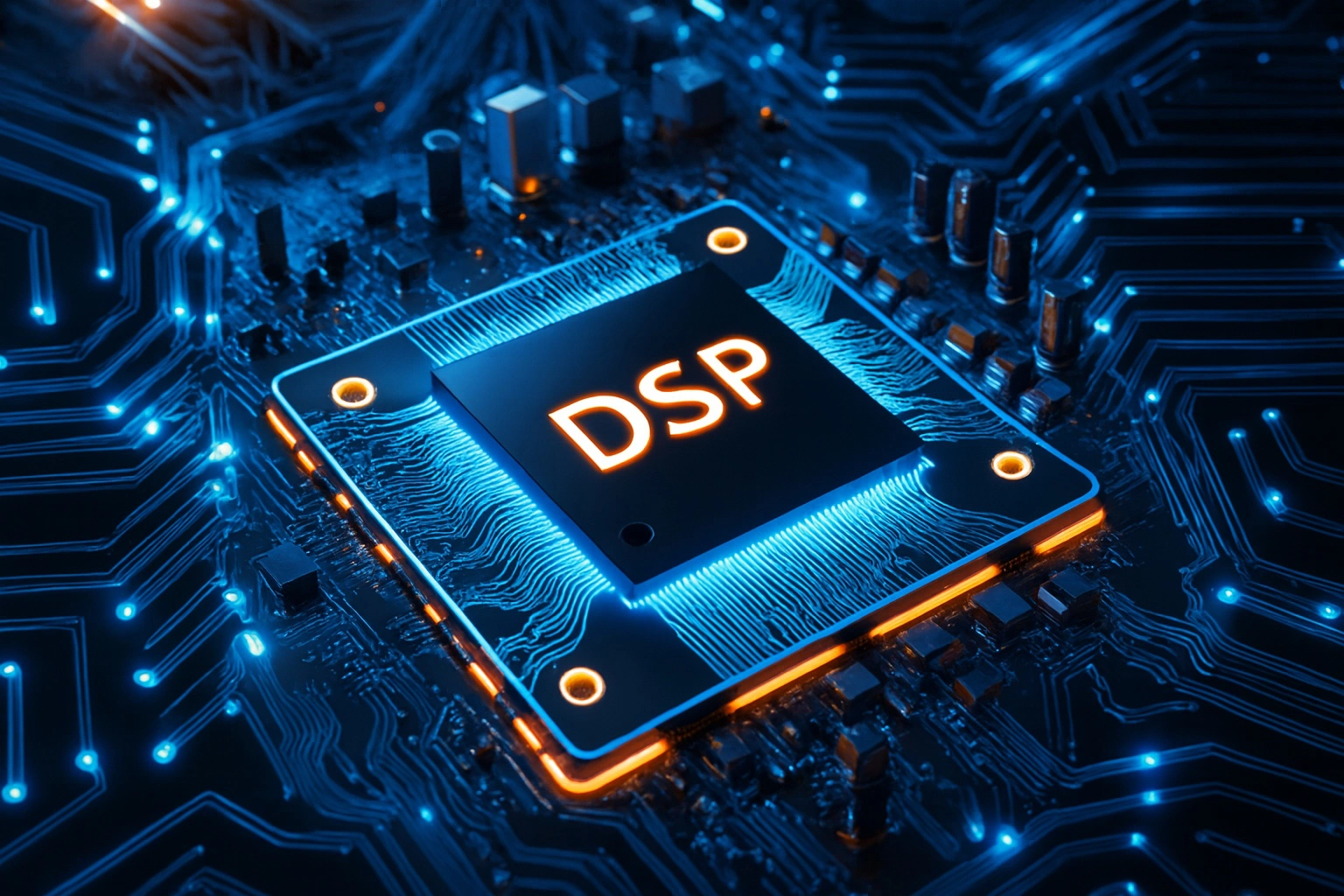 Bộ xử lý âm thanh DSP-