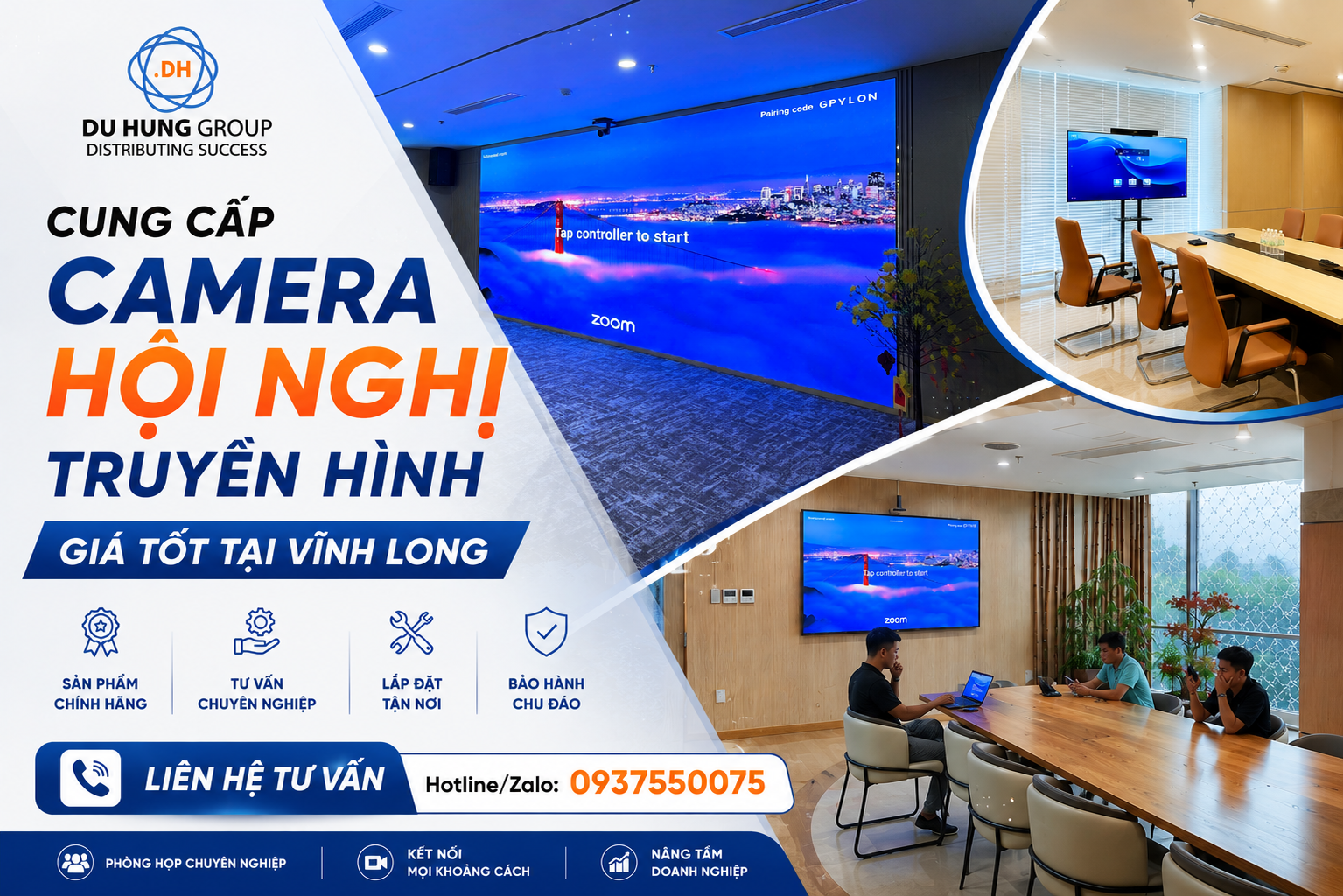 Cung cấp Camera hội nghị truyền hình giá tốt tại Vĩnh Long