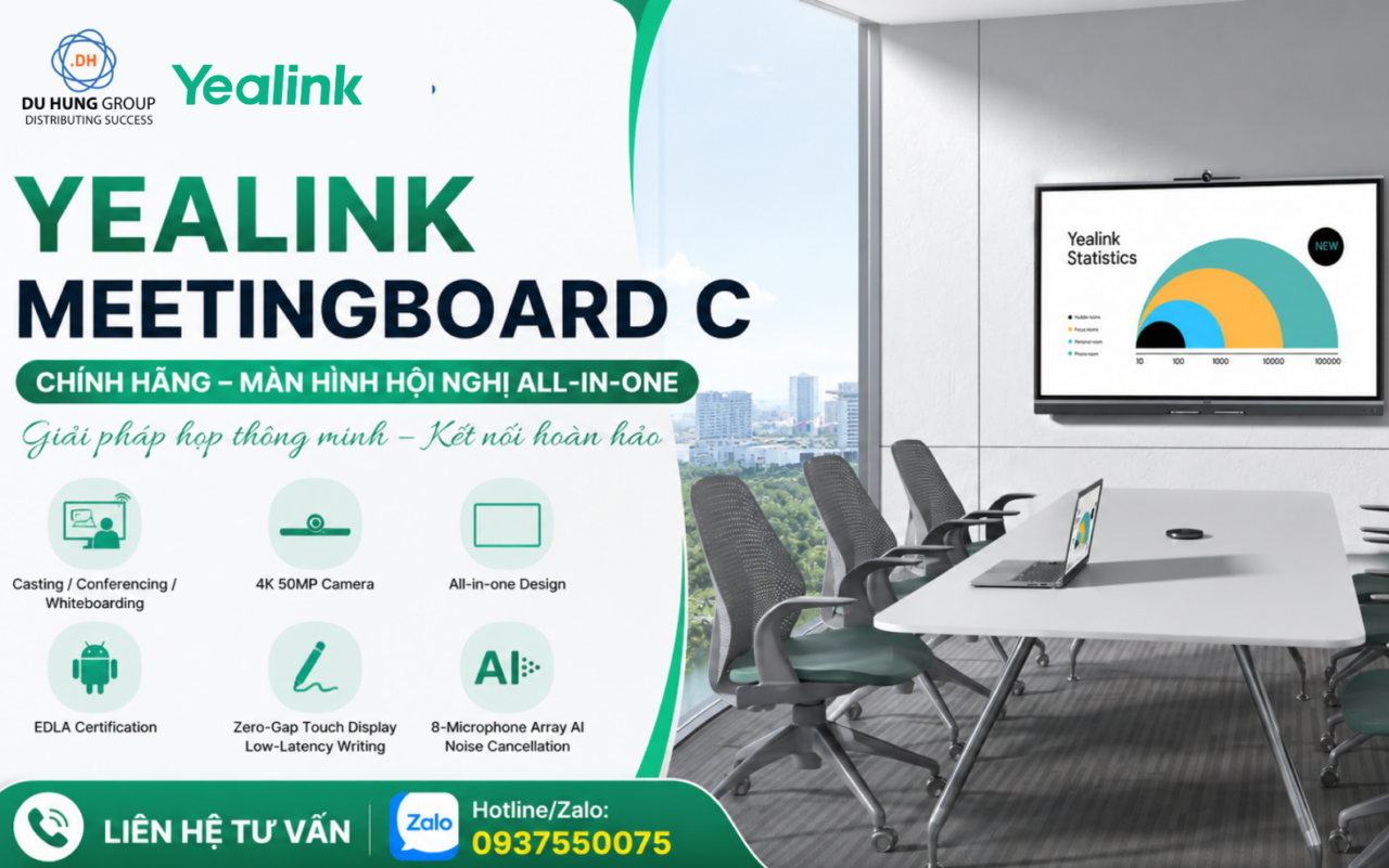Yealink MeetingBoard C Chính Hãng – Màn Hình Hội Nghị All-in-One