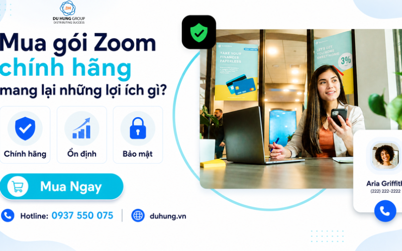 Gói Zoom chính hãng có gì nổi bật và đáng để đầu tư?