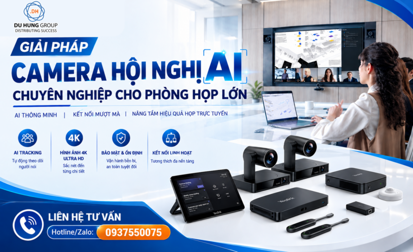 Giải Pháp Camera Hội Nghị AI Chuyên Nghiệp Cho Phòng Họp Lớn (1)