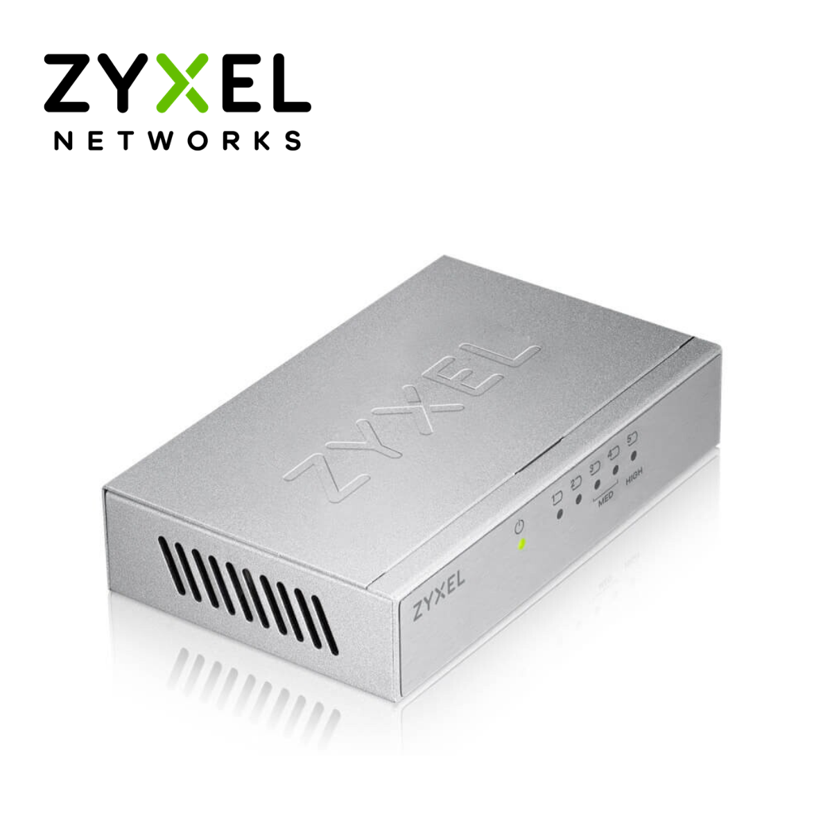Zyxel GS-105B v3 Switch Để Bàn với 5 cổng Gigabit Ethernet