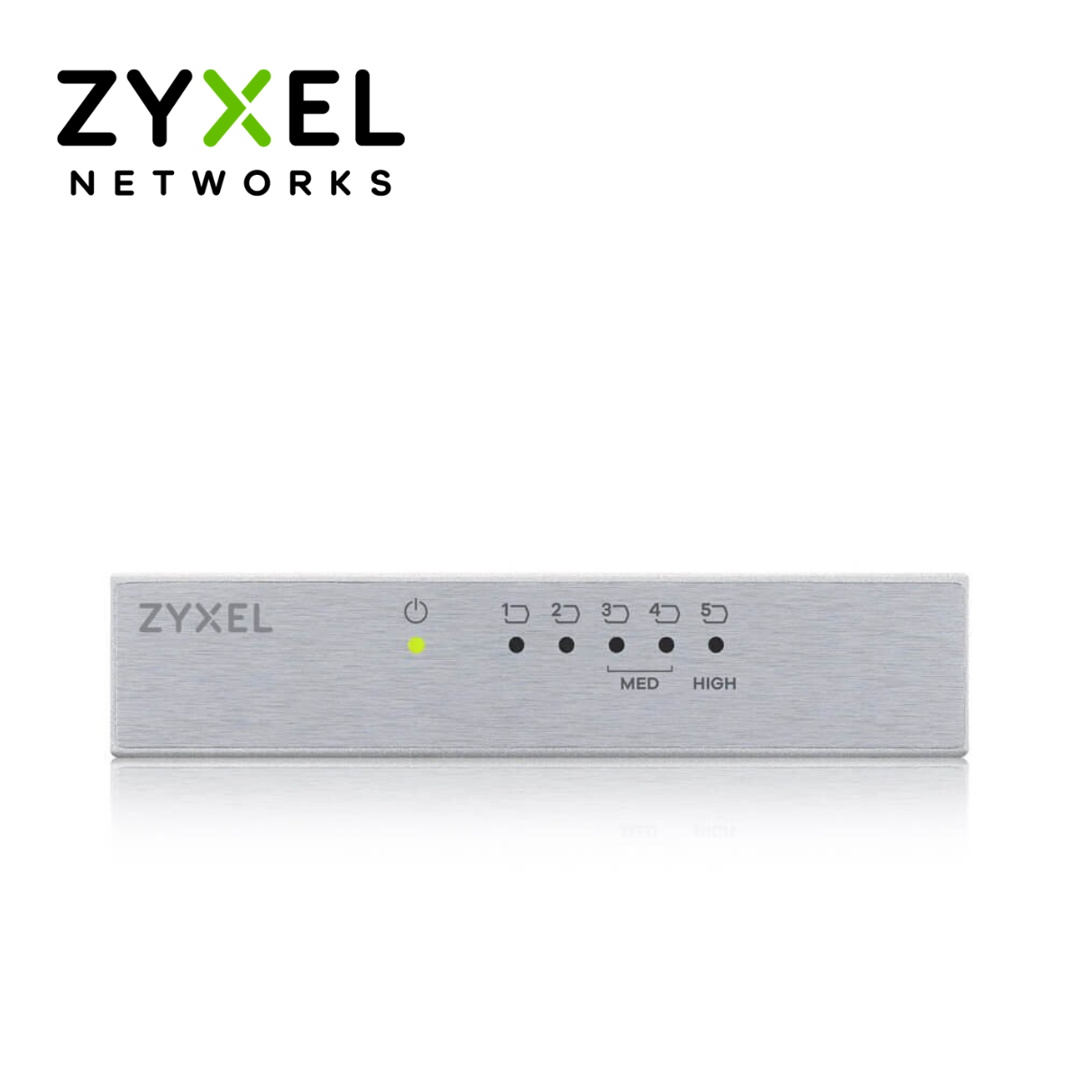 Zyxel GS-105B v3 Switch Để Bàn với 5 cổng Gigabit Ethernet