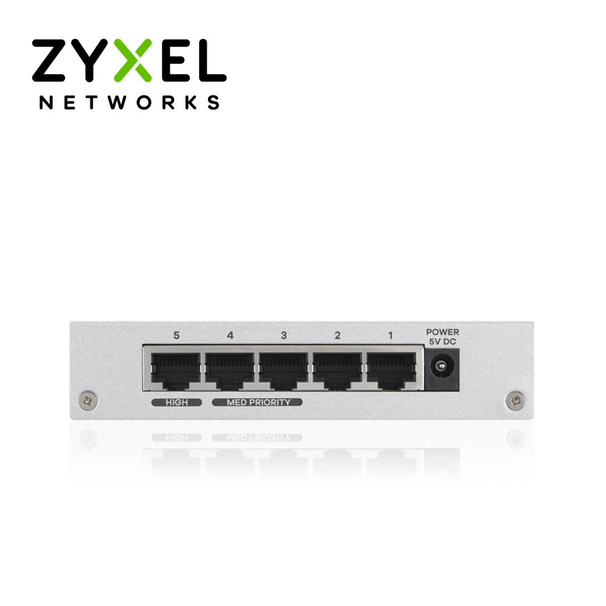 Zyxel GS-105B v3 Switch Để Bàn với 5 cổng Gigabit Ethernet