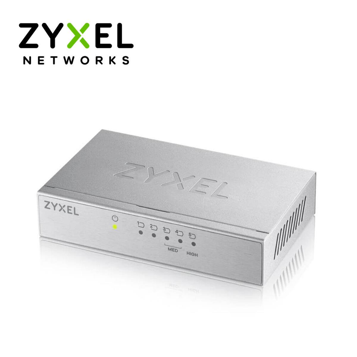 Zyxel GS-105B v3 Switch Để Bàn với 5 cổng Gigabit Ethernet