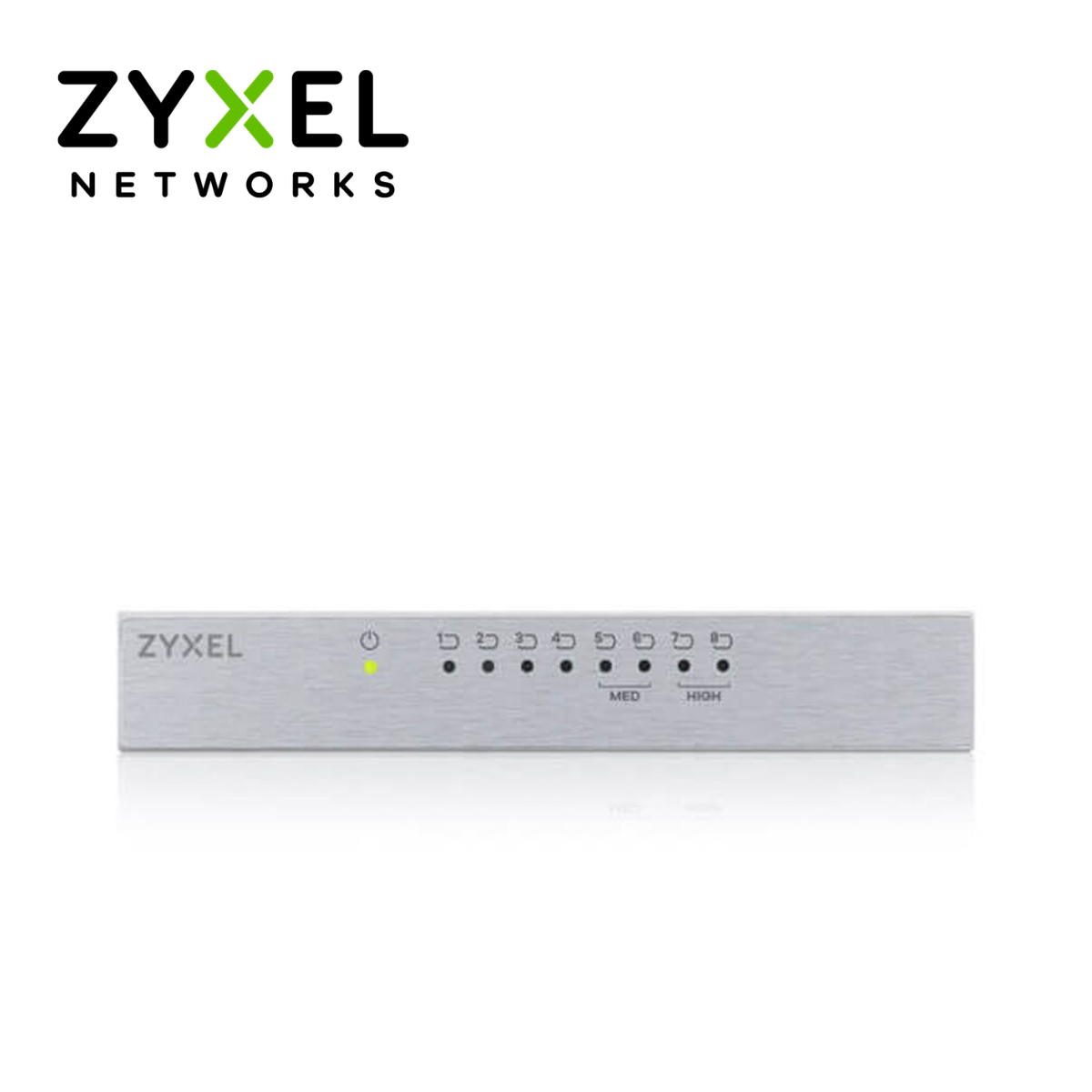 Zyxel GS-108B v3 Switch Để Bàn với 8 cổng Gigabit Ethernet