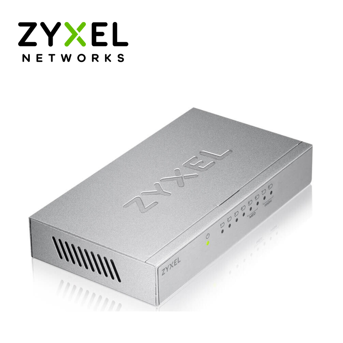 Zyxel GS-108B v3 Switch Để Bàn với 8 cổng Gigabit Ethernet