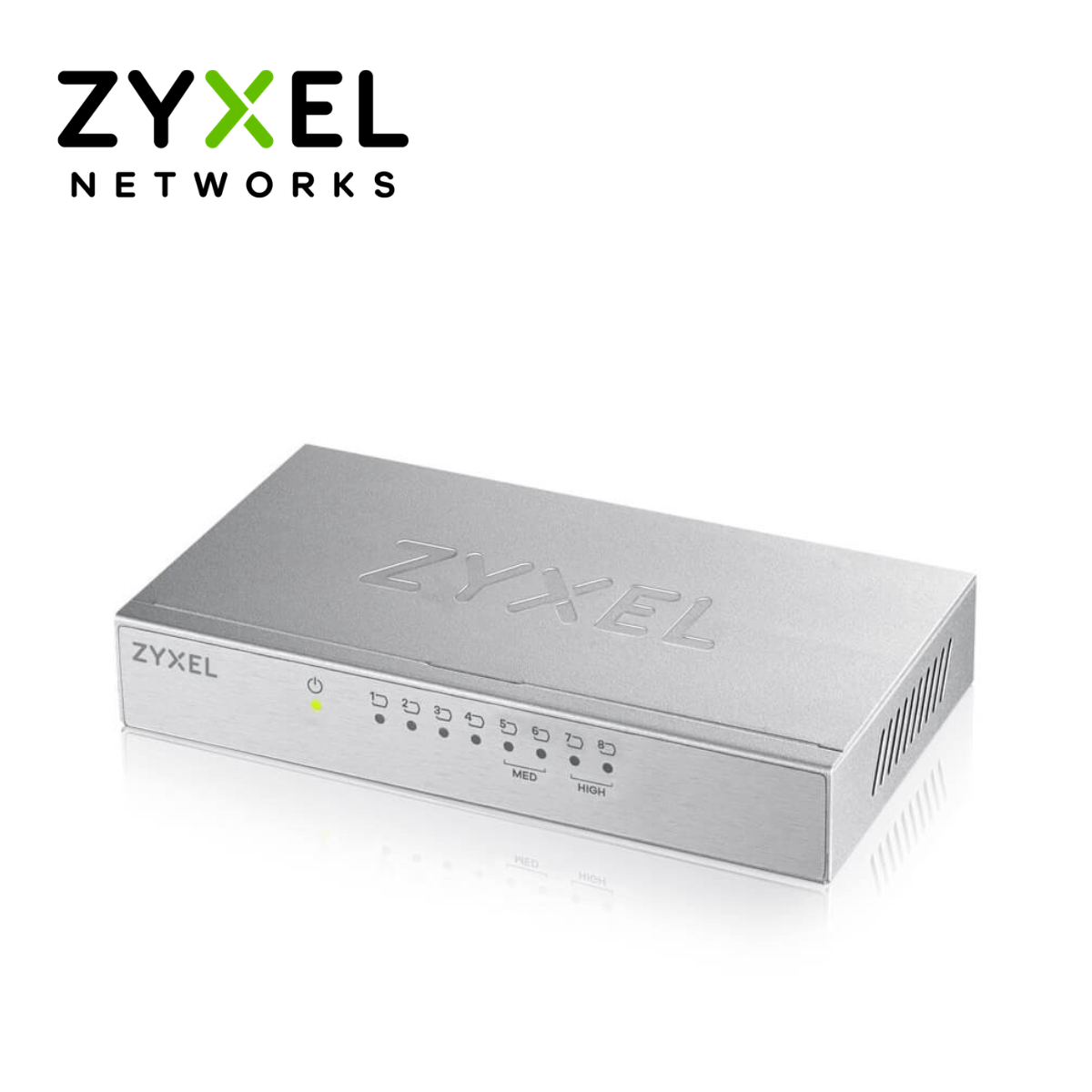 Zyxel GS-108B v3 Switch Để Bàn với 8 cổng Gigabit Ethernet
