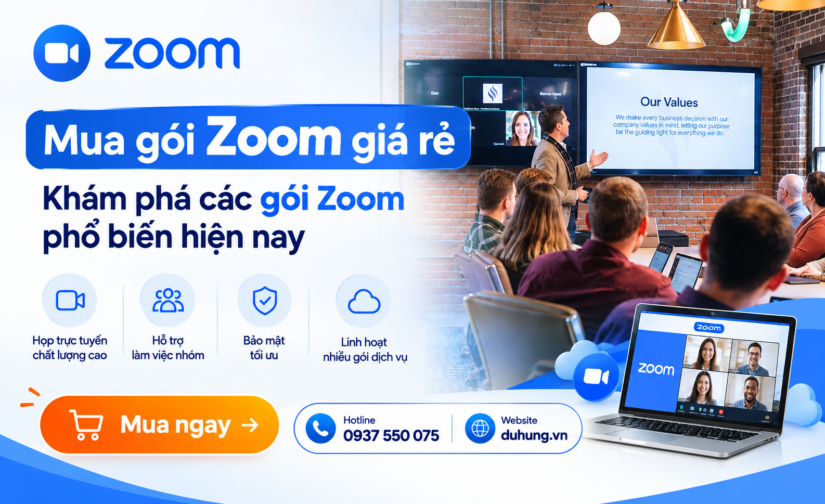 Mua gói Zoom giá rẻ – Các gói Zoom phổ biến và những điều cần biết