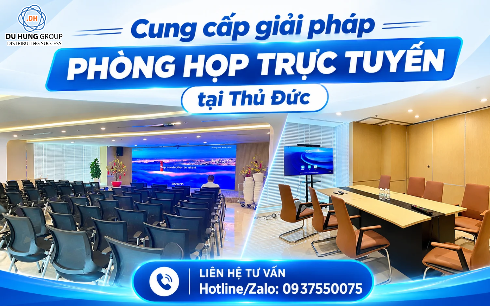Cung cấp giải pháp phòng họp trực tuyến tại Thủ Đức
