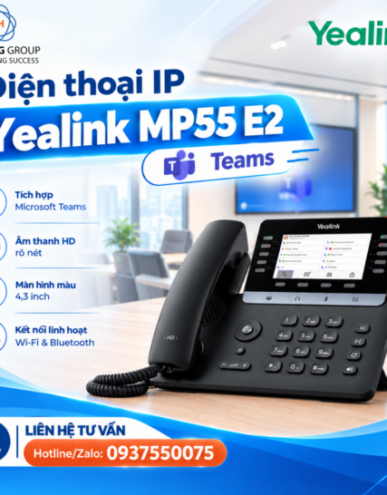 Điện thoại IP Yealink MP55 E2 Teams (1)