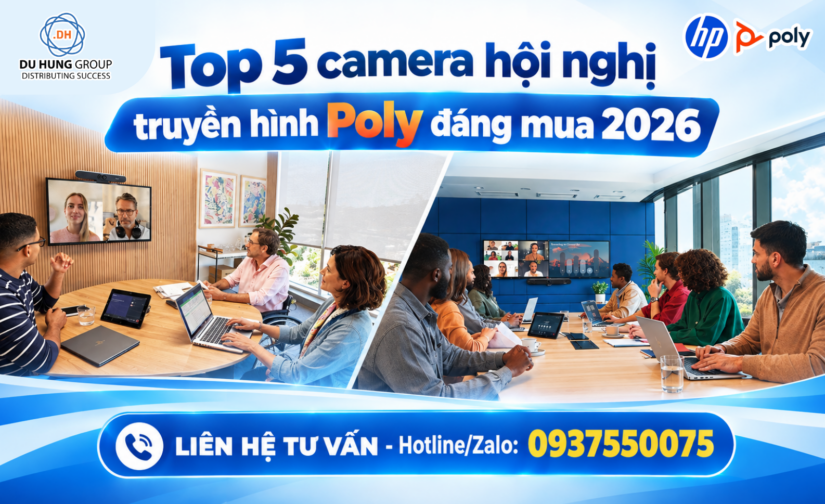 Top 5 camera hội nghị truyền hình Poly đáng mua 2026 (1)